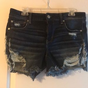 AE midi next level stretch shorts